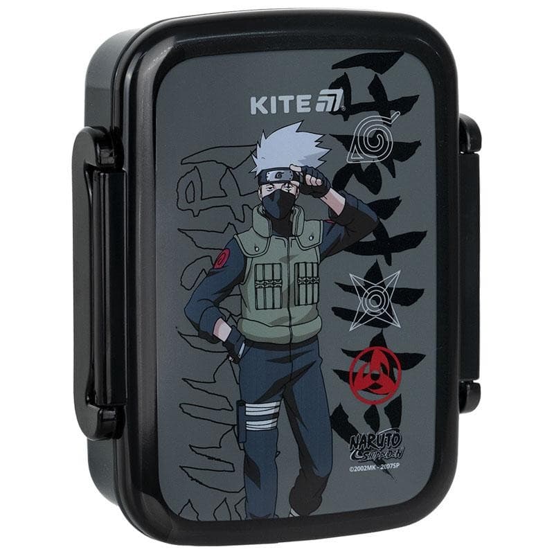 Ланч бокс пласт. "Kite" 420мл Naruto №NR25-160 — купити | Канцелярський Сад