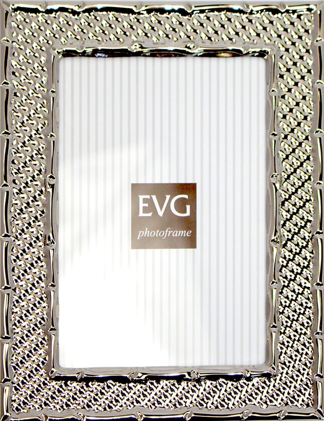 Фоторамка "EVG" Onix 10х15 S10 срібна — купити | Канцелярський Сад