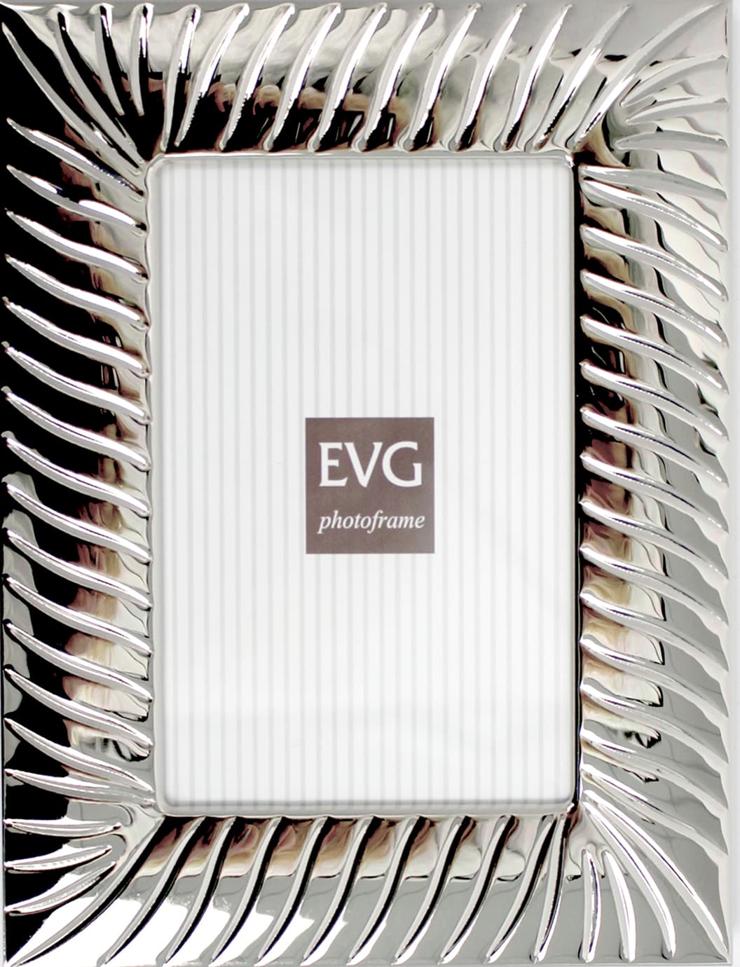 Фоторамка "EVG" Onix 10х15 S14 срібна — купити | Канцелярський Сад
