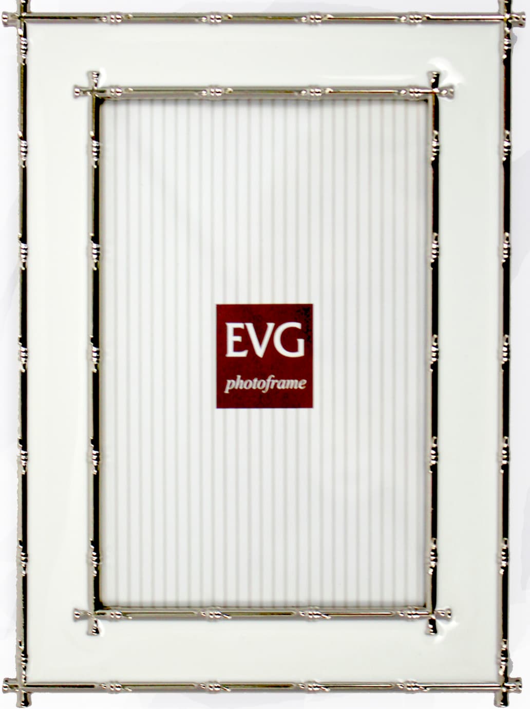 Фоторамка "EVG" Onix 10х15 Z08 біла — купити | Канцелярський Сад