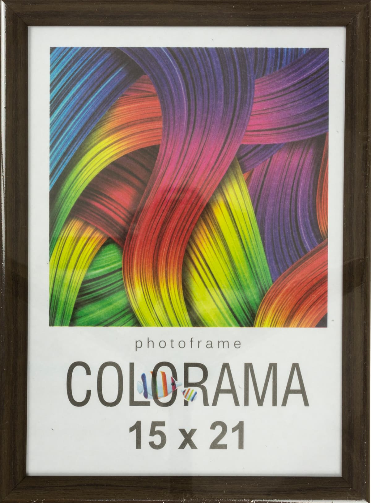 Фоторамка "LA-NEW Colorama" 15х21 45 warm brown — купити | Канцелярський Сад