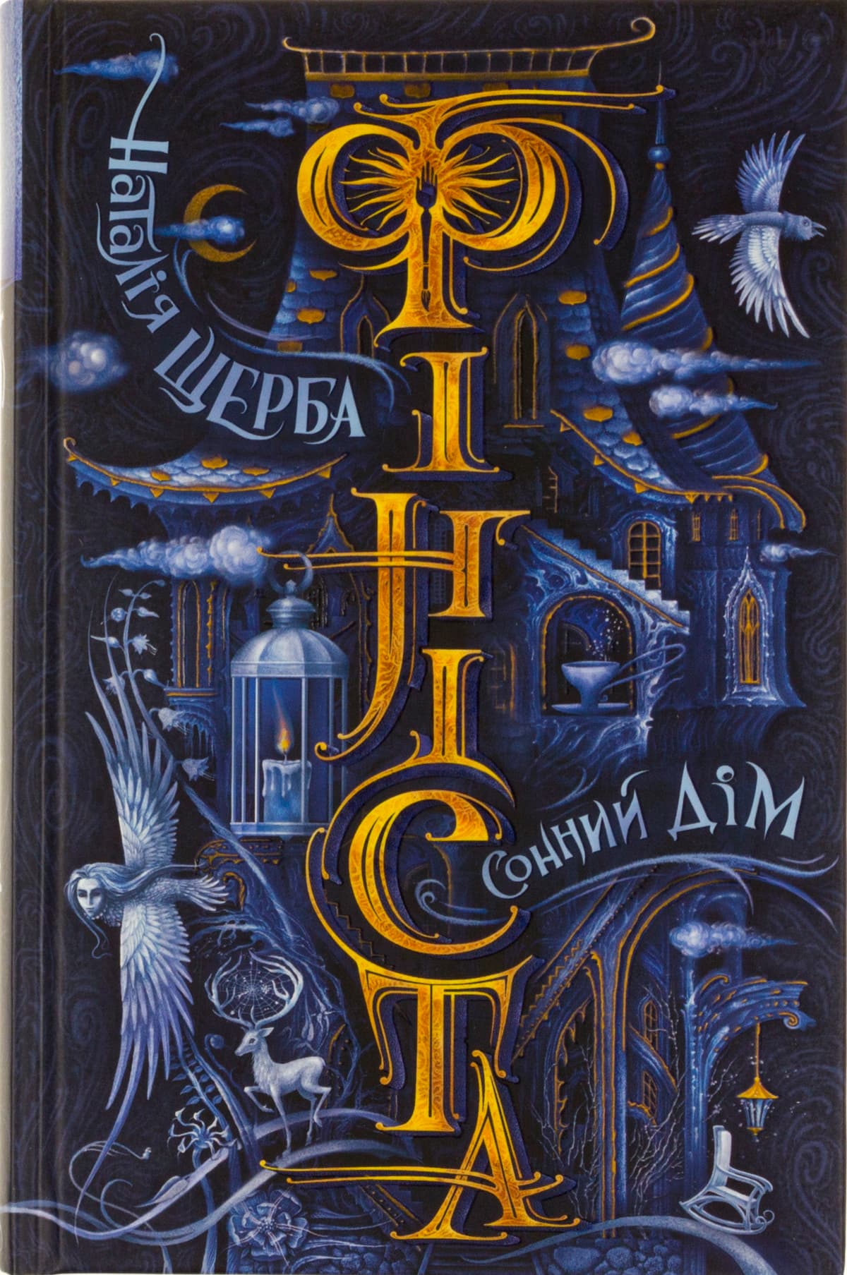 Книжка А5 "Сонний дім.Фініста" Н.Щерба/Школа — купити | Канцелярський Сад