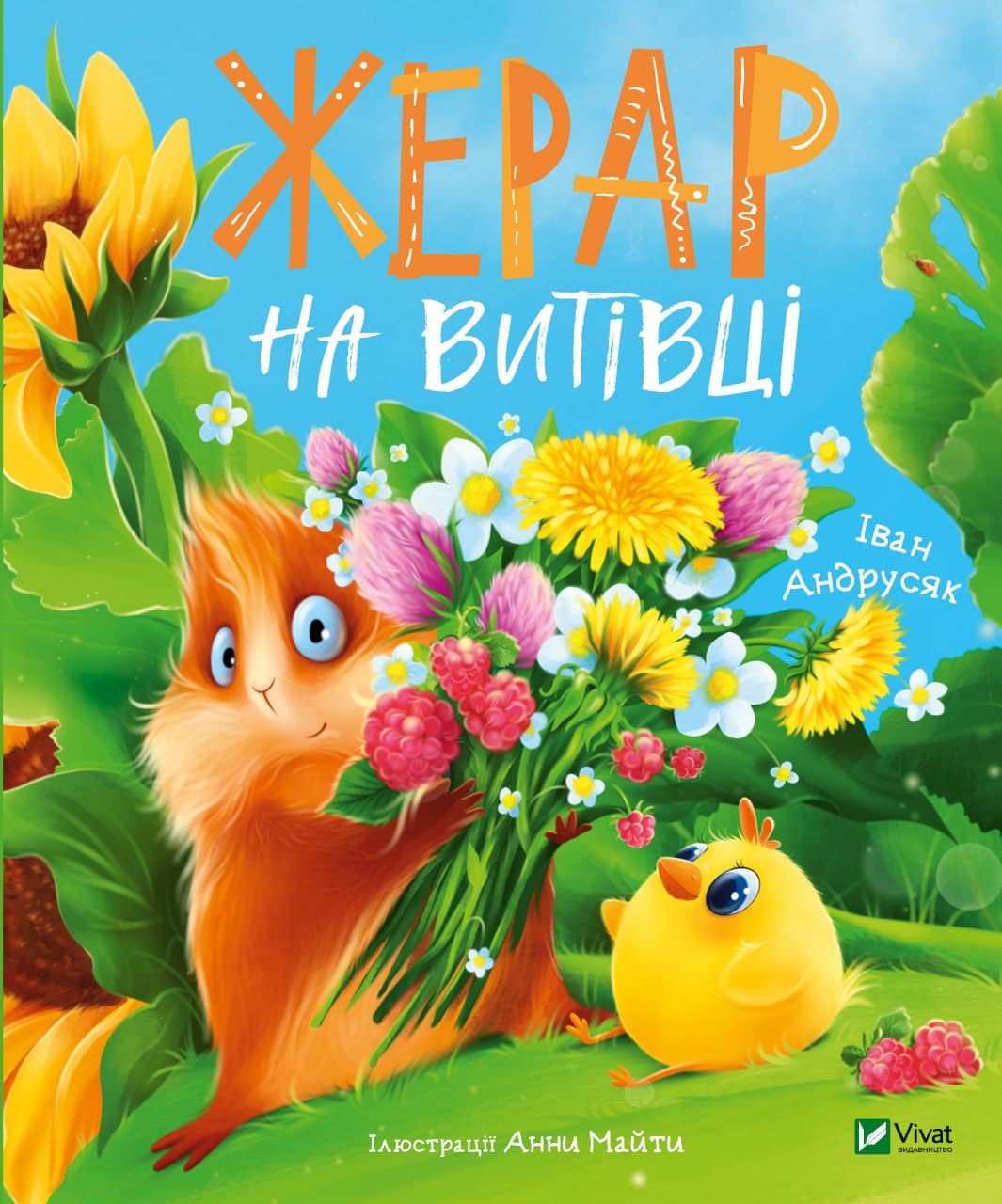 Книжка В5 "Мрійники. Жерар на Витівці" І.Андрусяк №6558/Vivat — купити | Канцелярський Сад