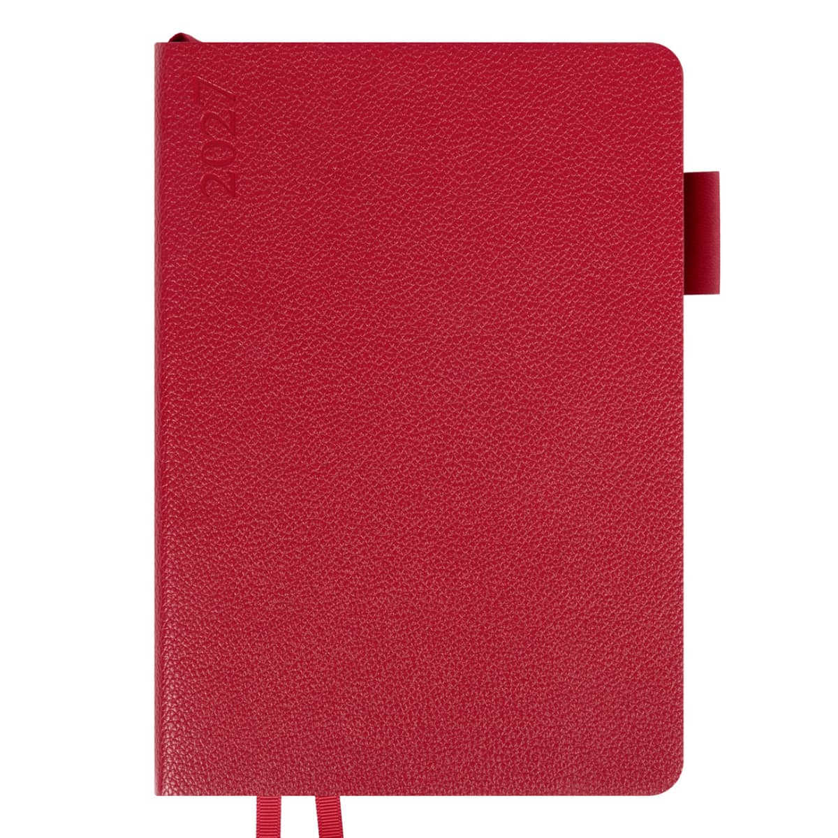 Щоден. А5 "Leo Planner" дат2027 184арк. Binario м'яка обкл., бордовий №252728 — фото товару | Канцелярський Сад