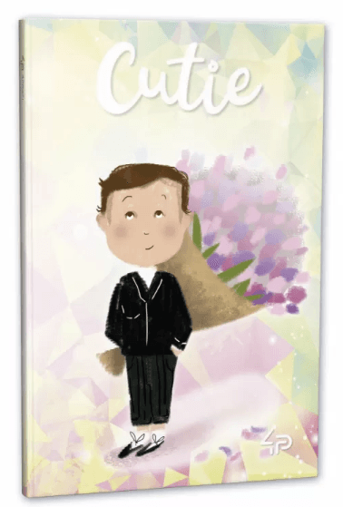 Блокнот В6+ 64арк. крапка "Cutie" one №901876/Profiplan — купити | Канцелярський Сад