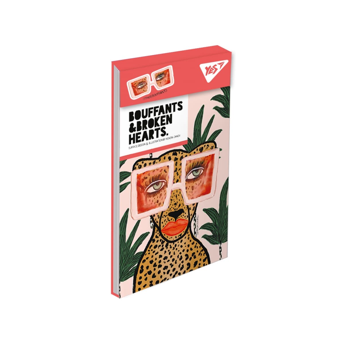 Блокнот А7+ 50арк. б/лін. BBF софт-тач №151644/Yes — купити | Канцелярський Сад