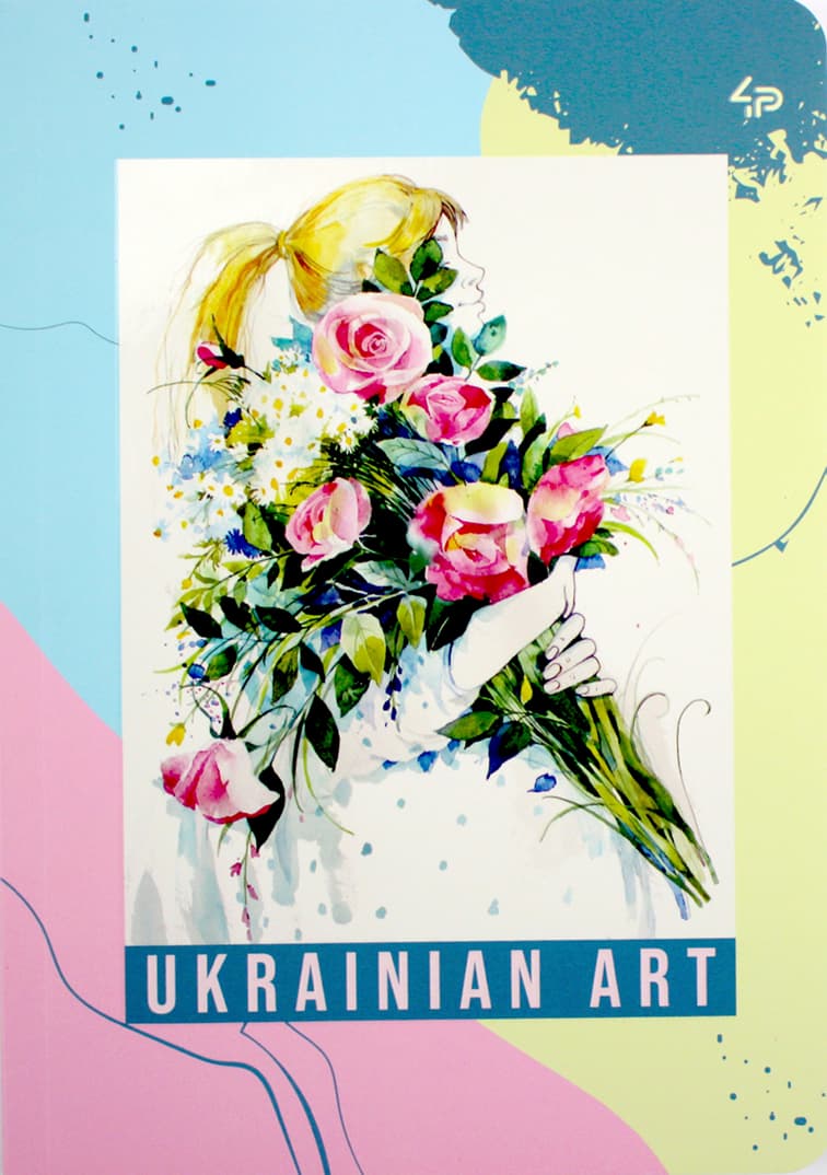 Блокнот А5 40арк. кліт. "Flower girls" rose №905744/Profiplan — купити | Канцелярський Сад