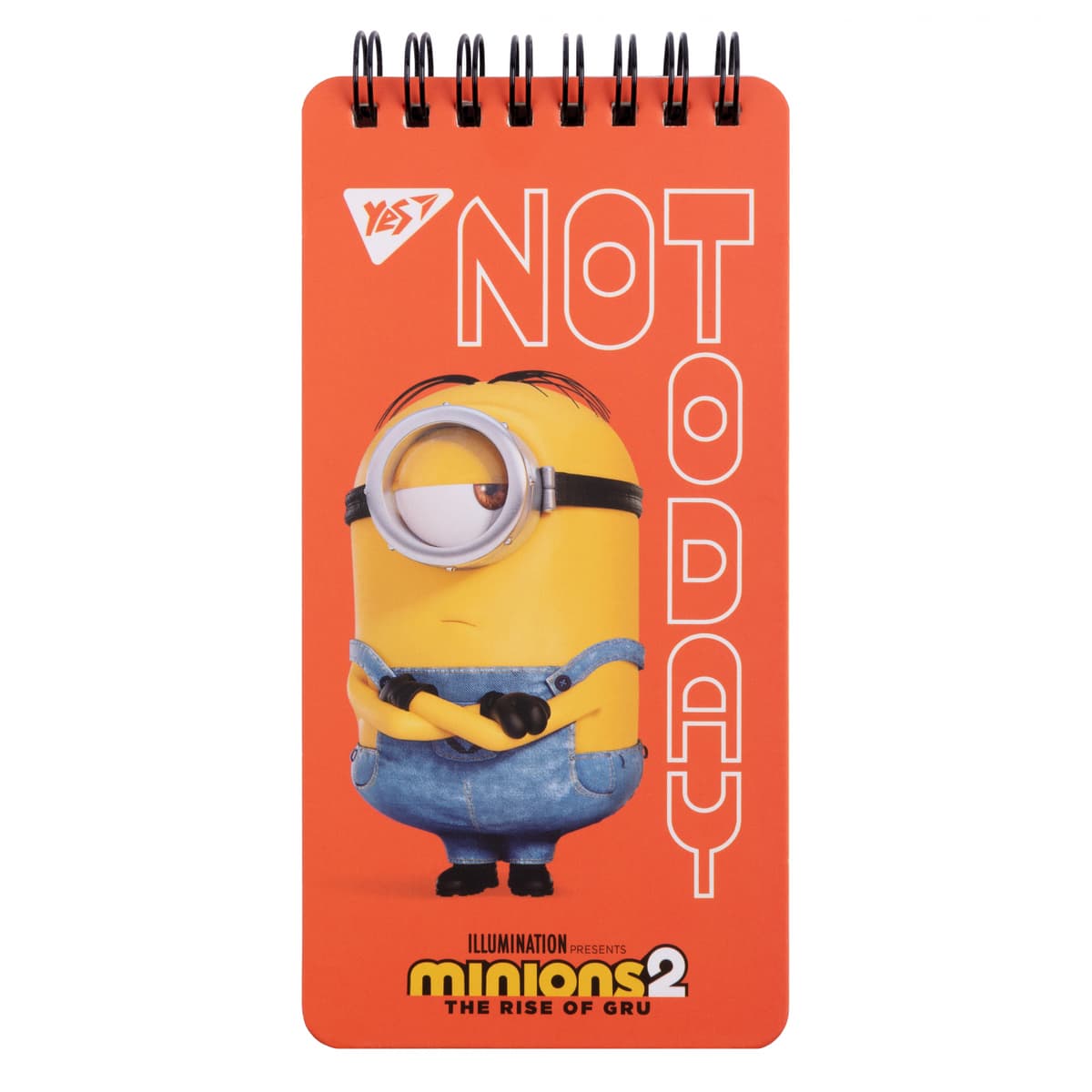 Блокнот пруж. верх. подв. В7 60арк. лін. Minions №151769/Yes — купити | Канцелярський Сад