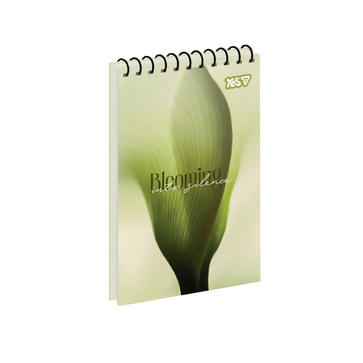 Блокнот пруж. верх. А6 80арк. кліт. карт. Blooming №152285/Yes — купити | Канцелярський Сад