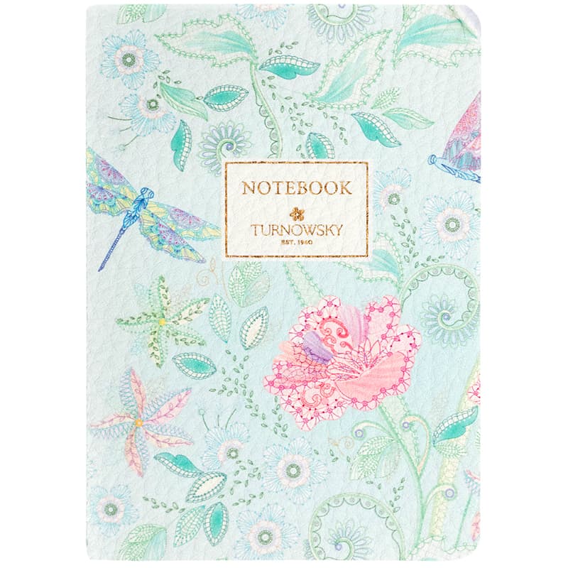 Блокнот А6 60арк. кліт. карт. Turnowsky.Nature's Melody 1 №8711-3-A-TR/Axent — купити | Канцелярський Сад