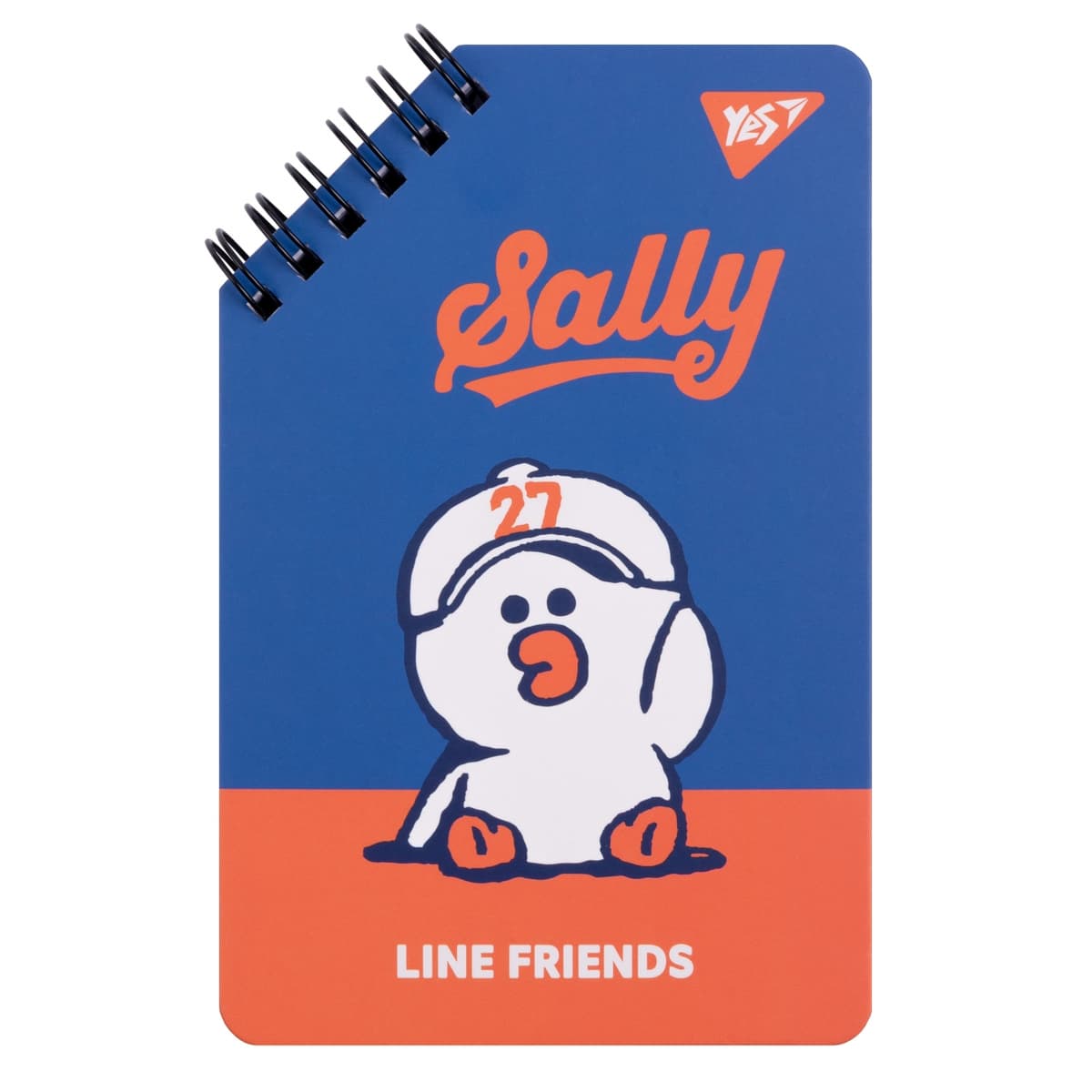 Блокнот пруж. подв. А6 60арк. лін. "Line Friends" Sally №151756/Yes — купити | Канцелярський Сад