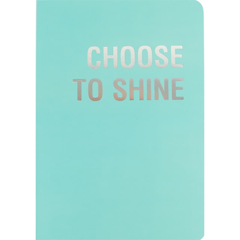 Блокнот А5 80арк. кліт. карт. "Motivation" Choose to shine №8700-7-A/Axent — купити | Канцелярський Сад