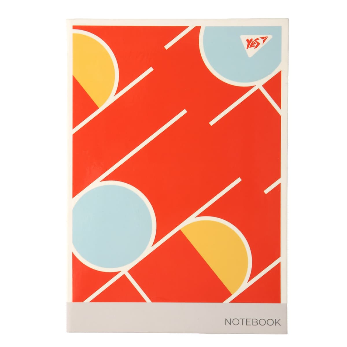 Блокнот А6 64арк. кліт. Abstraction інтегр. №152087/Yes — купити | Канцелярський Сад