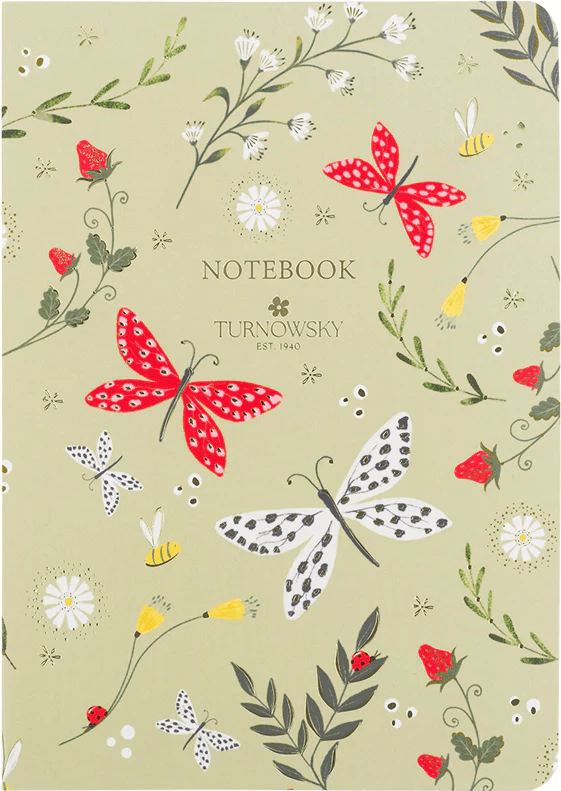 Блокнот А5 80арк. кліт. карт. Secret Garden 2 №8700-18-A-TR/Axent — фото товару | Канцелярський Сад