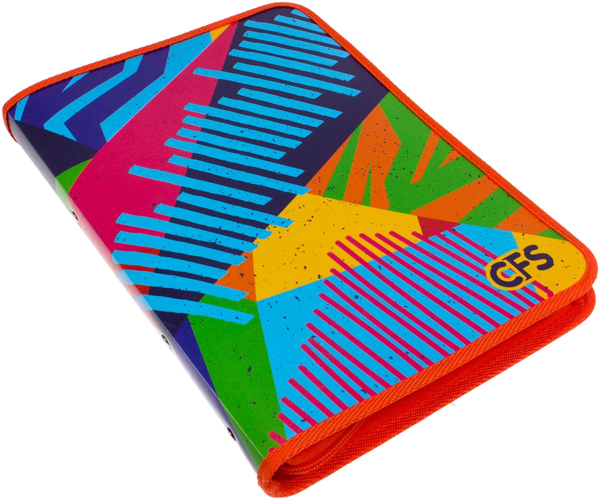 Папка "CoolForSchool" №CF32024 Bright А4 пласт. на блиск. з кільцями — купити | Канцелярський Сад