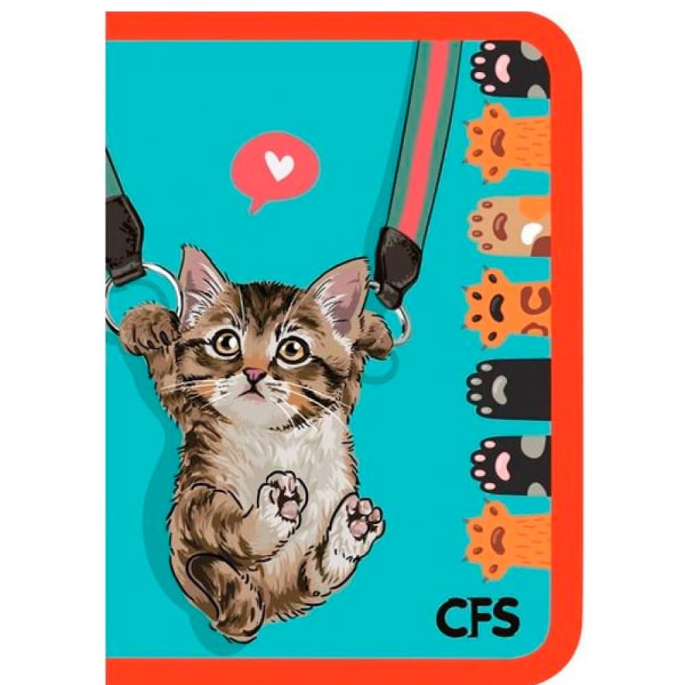Папка "Maxi" №MX32019 Cute А4 пласт. на блиск. — купити | Канцелярський Сад
