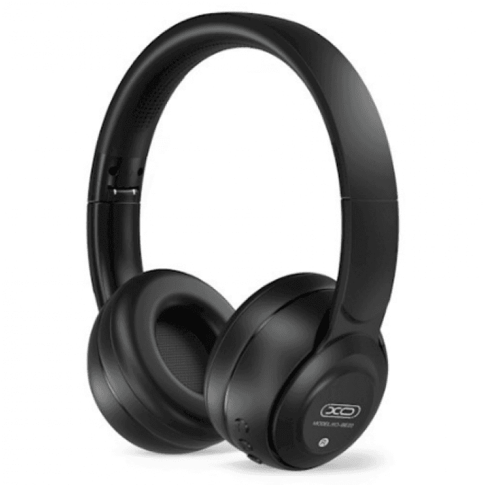 Навушники XO BE22 BT black+мікрофон — купити | Канцелярський Сад