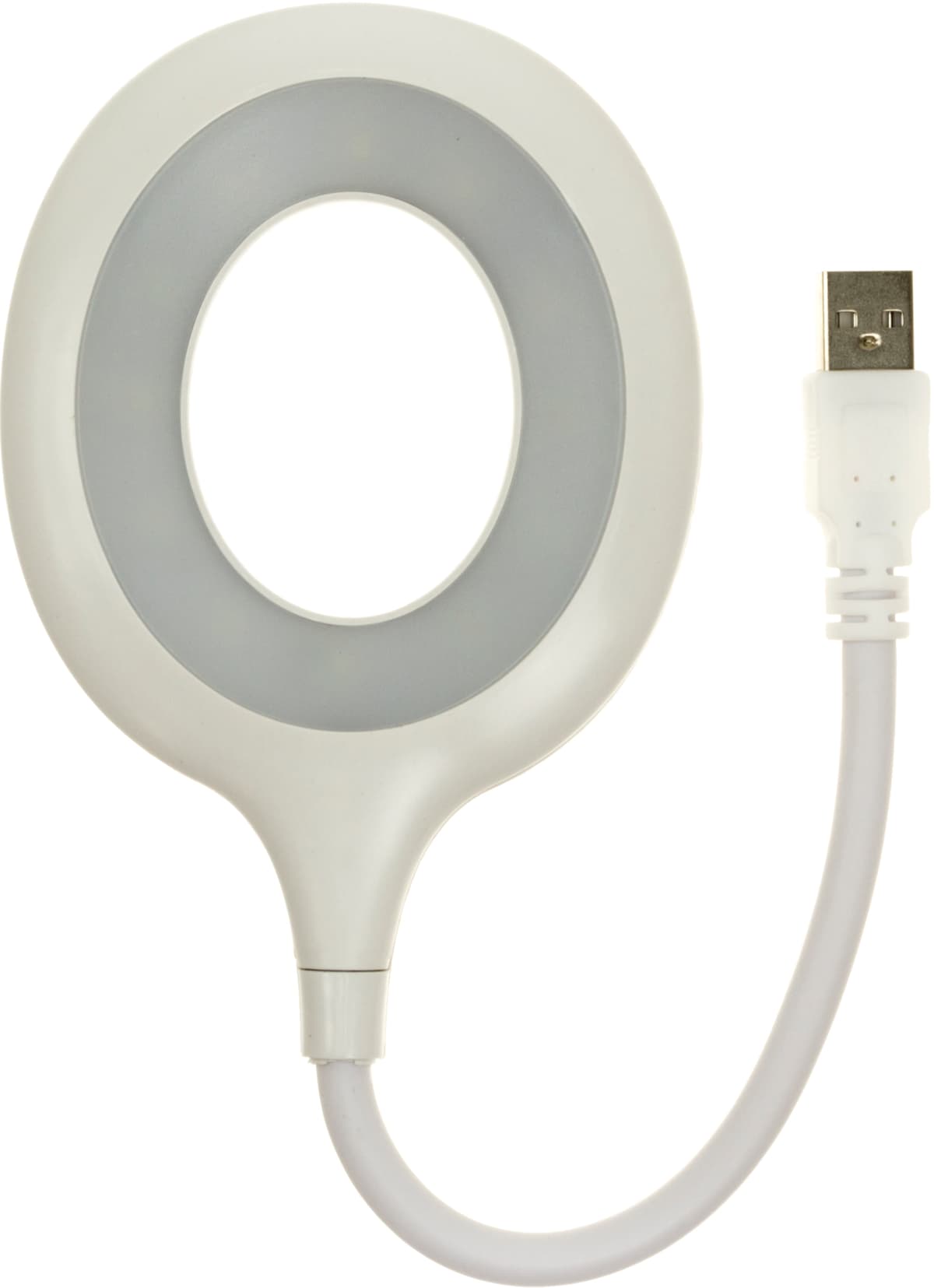Лампа наст. кільцева гнучка LED 2W 5V 12LED USB №5730-12 — купити | Канцелярський Сад
