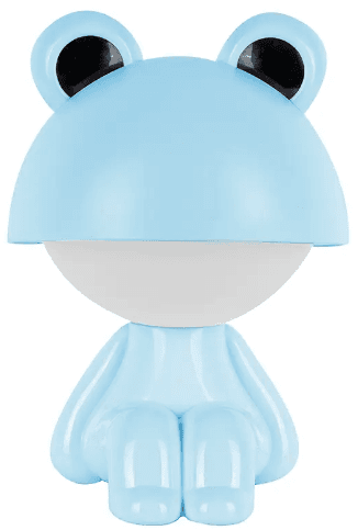Світильник-нічник LED на акум. Cute Froggy блакитний №K25-316-3-3 — купити | Канцелярський Сад