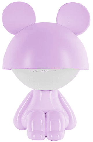 Світильник-нічник LED на акум. Cute Mouse фіолетовий №K25-316-2-5 — фото товару | Канцелярський Сад
