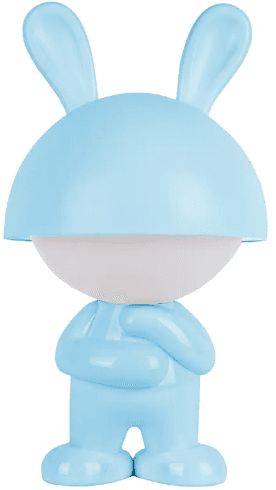 Світильник-нічник LED на акум. Dreamy Bunny блакитний №K25-315-1-3 — купити | Канцелярський Сад