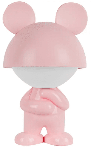 Світильник-нічник LED на акум. Dreamy Mouse рожевий №K25-315-2-2 — фото товару | Канцелярський Сад