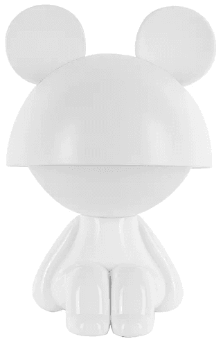 Світильник-нічник LED на акум. Cute Mouse білий №K25-316-2-1 — купити | Канцелярський Сад