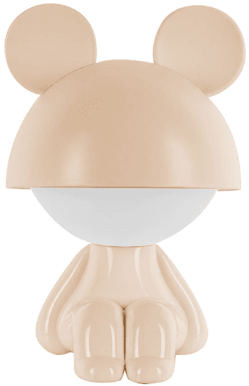 Світильник-нічник LED на акум. Cute Mouse персиковий №K25-316-2-4 — фото товару | Канцелярський Сад