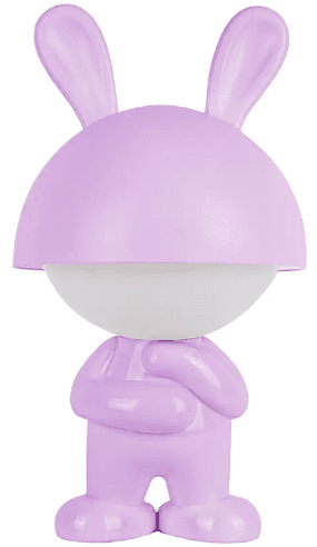 Світильник-нічник LED на акум. Dreamy Bunny фіолетовий №K25-315-1-5 — купити | Канцелярський Сад