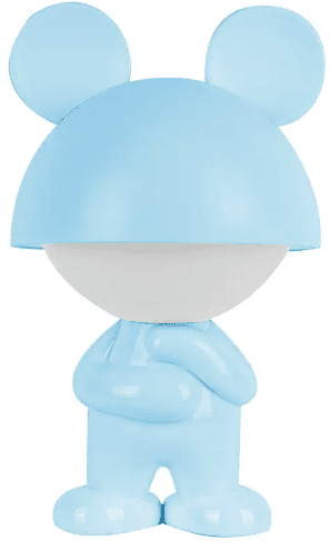 Світильник-нічник LED на акум. Dreamy Mouse блакитний №K25-315-2-3 — купити | Канцелярський Сад