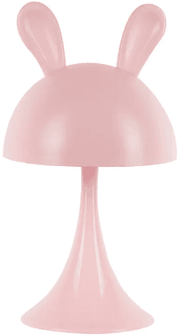 Світильник-нічник LED на акум. Simple Bunny рожевий №K25-317-1-2 — фото товару | Канцелярський Сад
