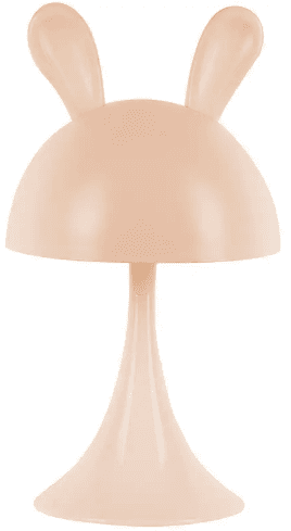Світильник-нічник LED на акум. Simple Bunny персиковий №K25-317-1-4 — купити | Канцелярський Сад
