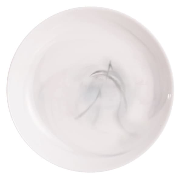 Тарілка супова скло "Luminarc. Diwali Marbre White" 20см №Q9212/07612 — купити | Канцелярський Сад