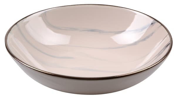 Тарілка супова керам. "Limited Edition Marble" 20см №CG-021-3 — купити | Канцелярський Сад