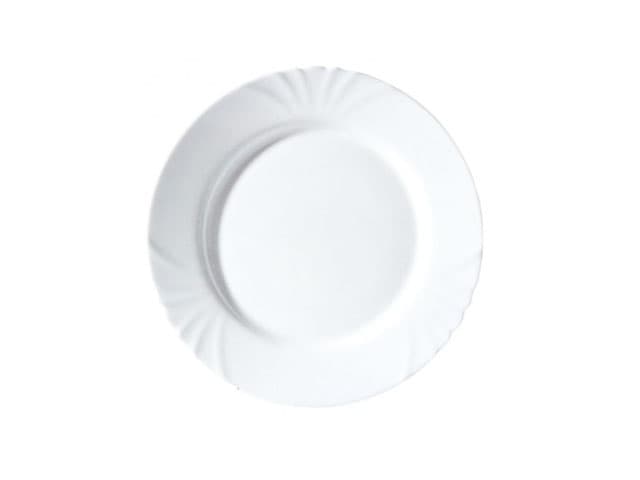 Тарілка десертна скло "Luminarc.Cadix" круг. 19,5см №H4129/77901 — купити | Канцелярський Сад