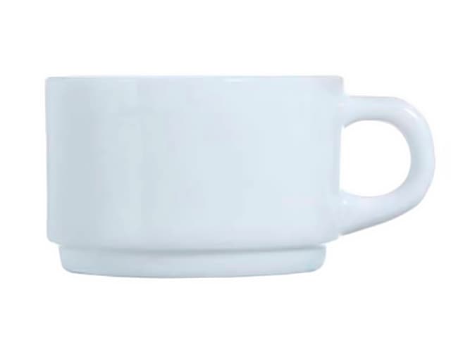Чашка склокерам. 140мл "Luminarc.Empiable White" №8584/H7791 — купити | Канцелярський Сад