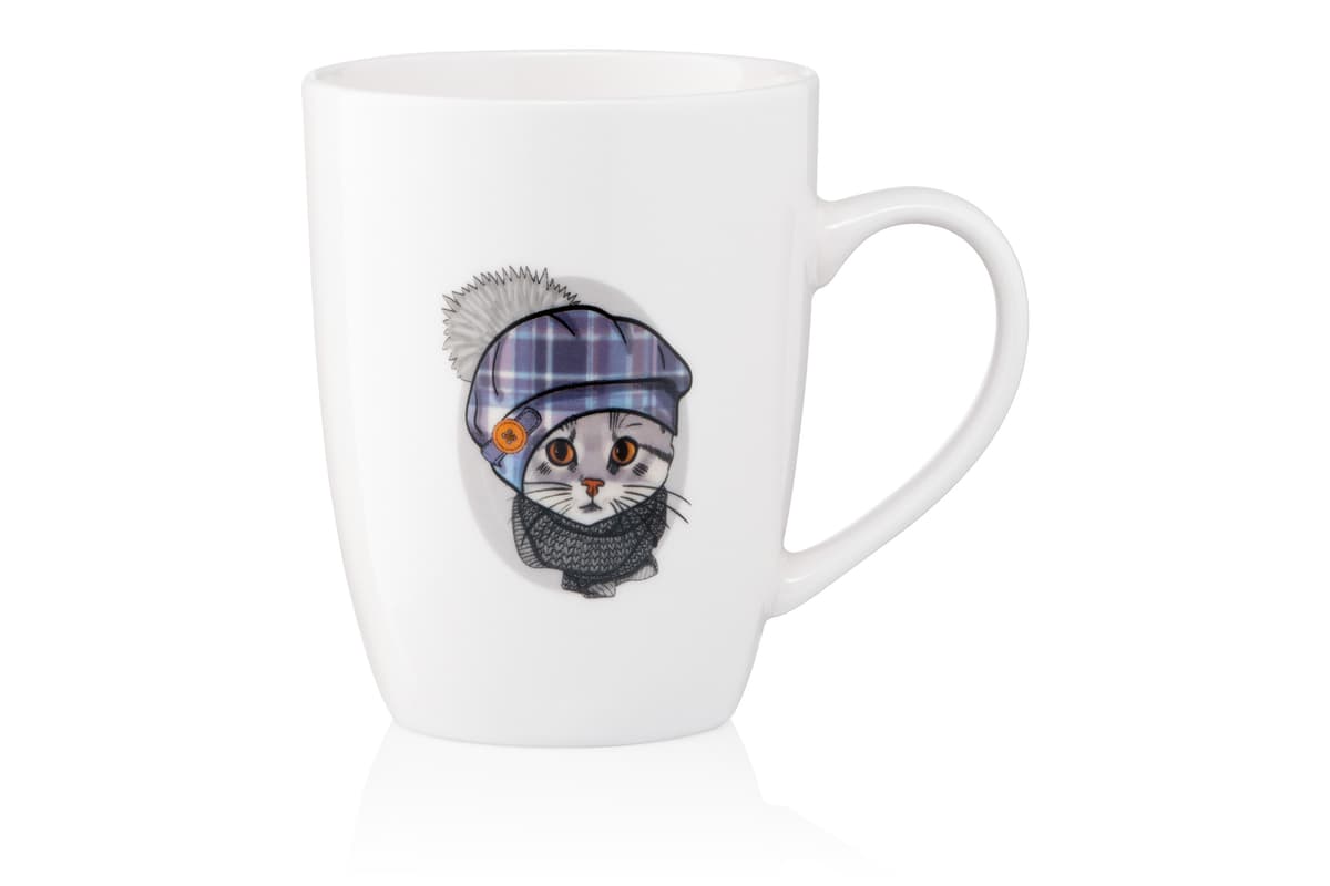 Чашка керам. 320мл "Ardesto Cute cat" №AR3463 — купити | Канцелярський Сад
