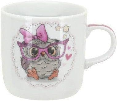 Чашка керам. 230мл "Limited Owl" №YF6031-3 — купити | Канцелярський Сад