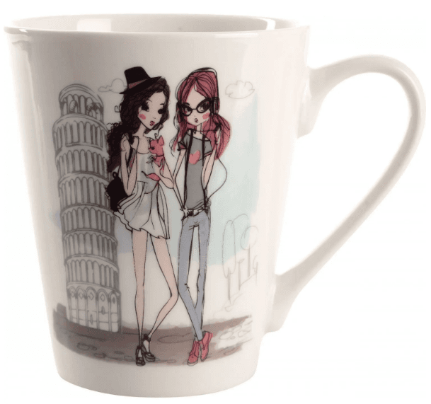 Чашка керам. 300мл "Limited Edition Rendezvous B" №B02-T3978B — купити | Канцелярський Сад