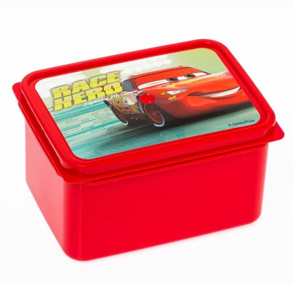 Ланч бокс пласт. "Herevin Disney Cars" герметичний №41547/54578/161853-122 — фото товару | Канцелярський Сад