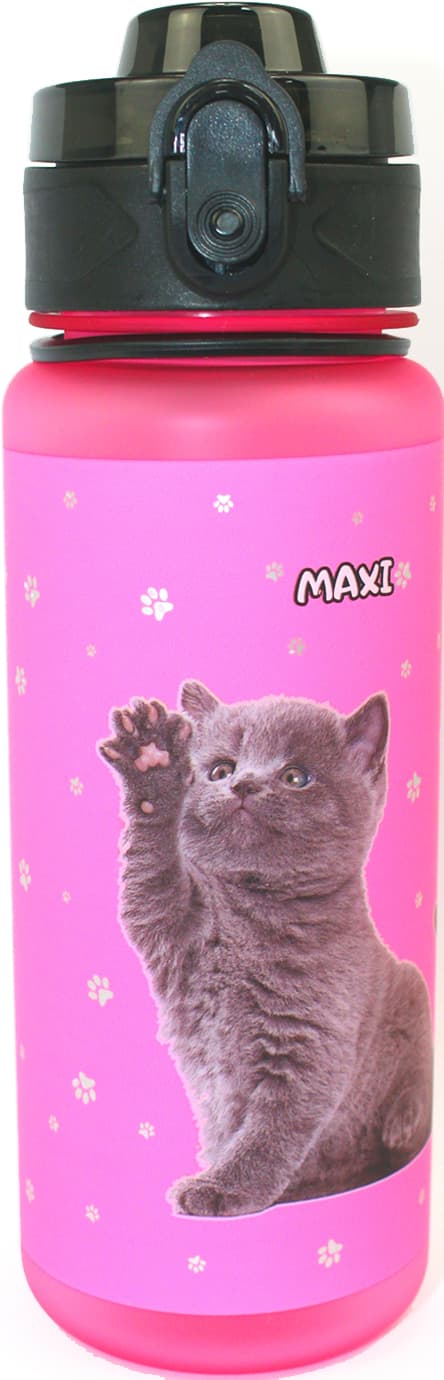 Пляшка для води тританова "Maxi" 500мл №MX61333 — купити | Канцелярський Сад