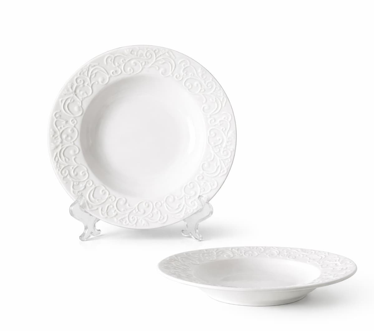 Тарілка супова керам. "Dolche vita" 8,75" №30222-00/S&T — купити | Канцелярський Сад