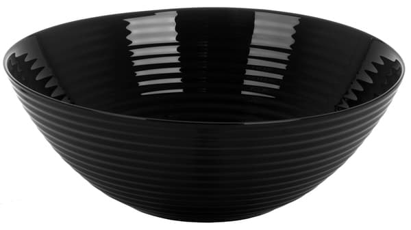 Салатник скло "Luminarc.Harena black" 27см №79574/L8806 — купити | Канцелярський Сад