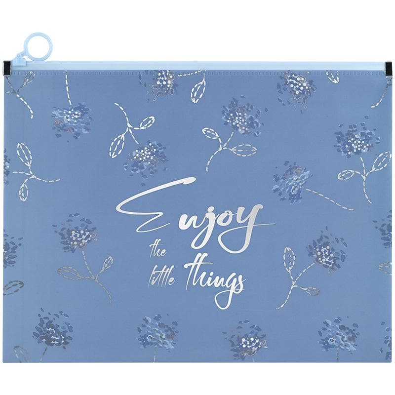 Папка "Axent" №1497-46-A Flower Symphony-3 А4+ zip-lock,на блиск. — купити | Канцелярський Сад