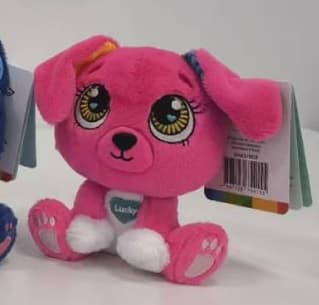 М'яка ігр. "KidsHits Brightmals" щеня Lucky 15см №KH62/003(48) КІ — купити | Канцелярський Сад