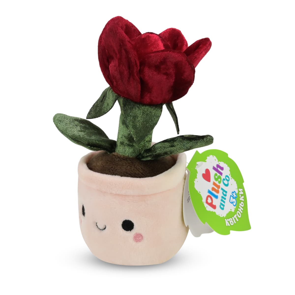 М'яка ігр. "Plush and Co" Квітоньки 11х18см №PLC25044(48) КІ — купити | Канцелярський Сад