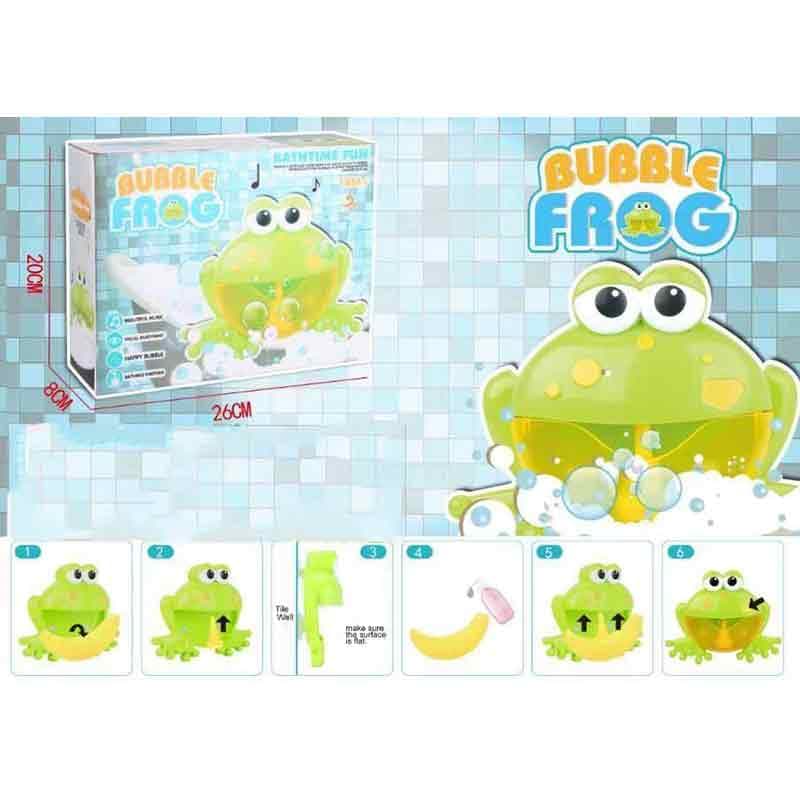 Іграшка для купання "Жабка" в кор-ці,26х20х8см №X18002(24)(48) КІ — купити | Канцелярський Сад