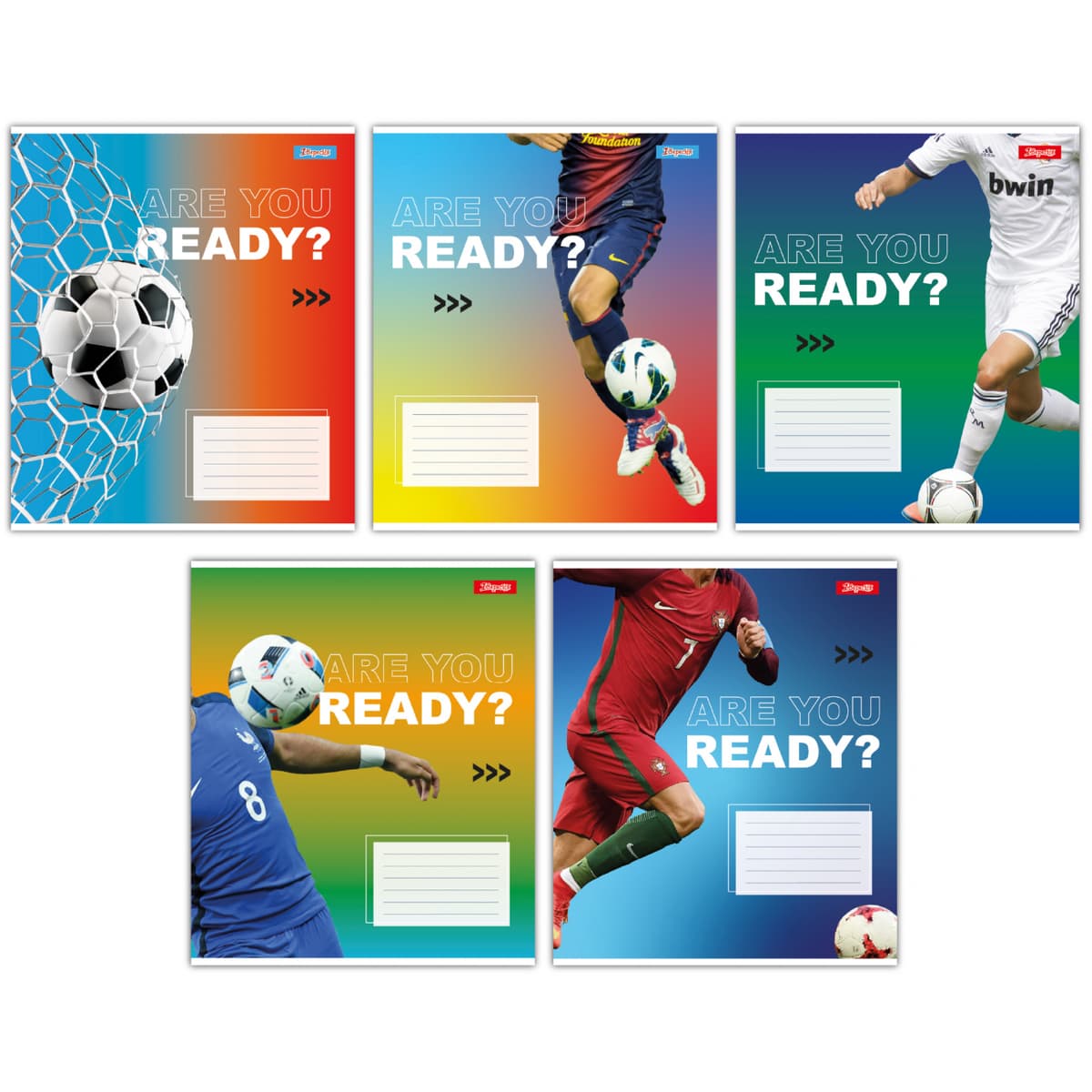 Зошит 36арк. кліт. 1В Are you ready №767321 — купити | Канцелярський Сад