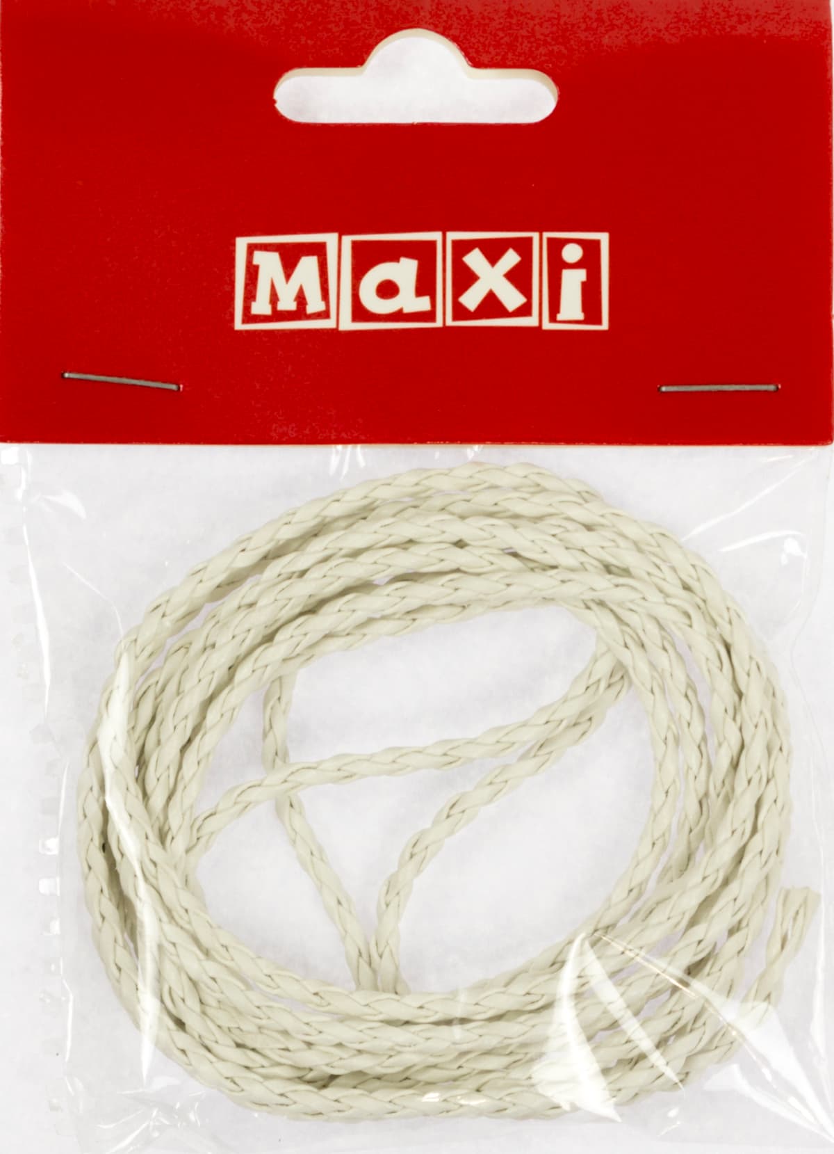 Мотузок декору 2м білий №BJ21-05053-B — купити | Канцелярський Сад