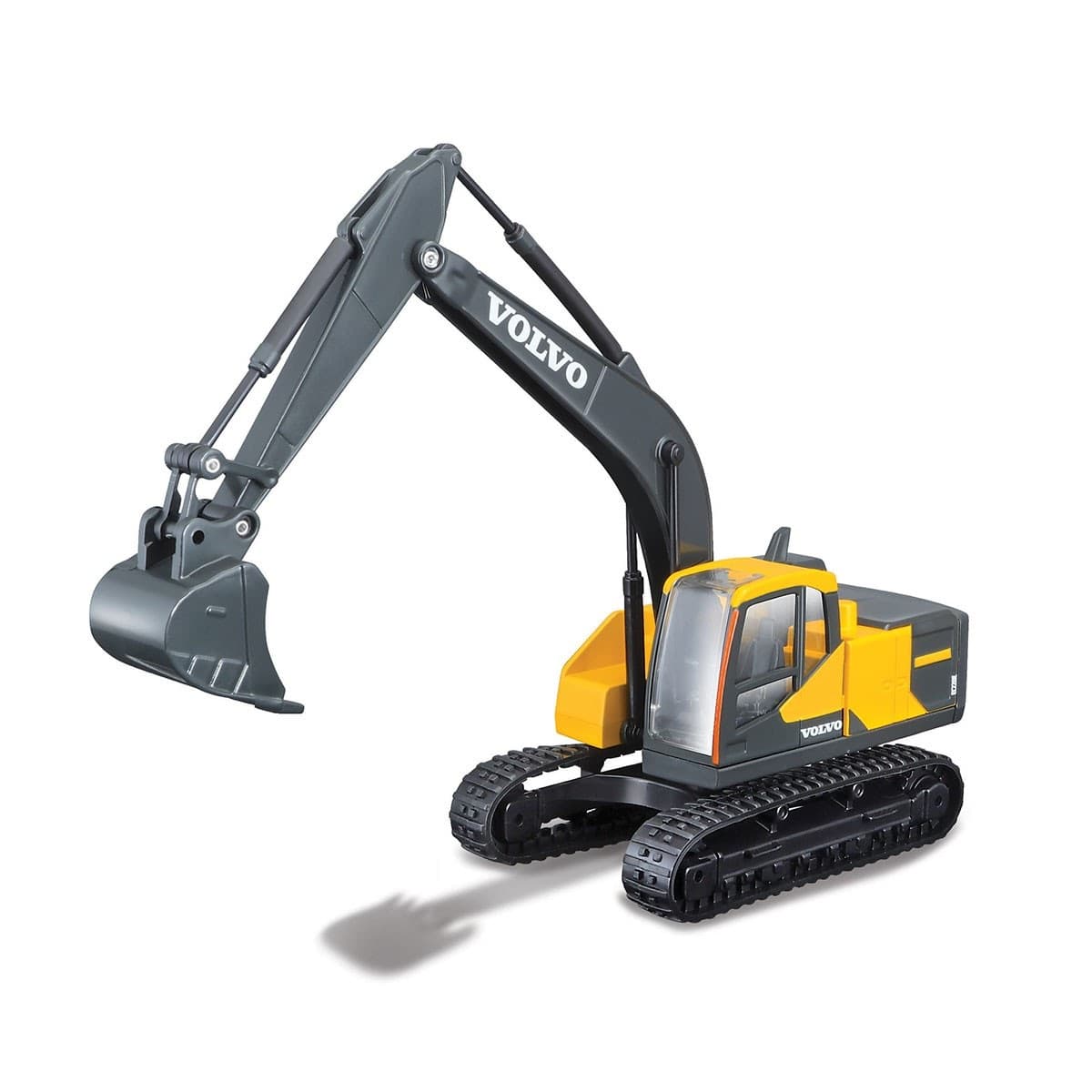 Автомодель "Bburago" Екскаватор Volvo Ec220e №18-32086/КіддіСвіт — купити | Канцелярський Сад